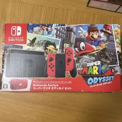 ※空箱 Nintendo Switch スーパーマリオ オデッセイセット