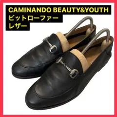 CAMINANDO BEAUTY &YOUTH ビットローファー 24cm
