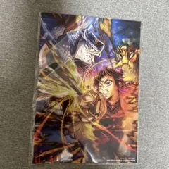 鬼滅の刃 無限城編 入場者特典 ビジュアルボード