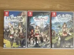 ライザのアトリエ シリーズ3作セット