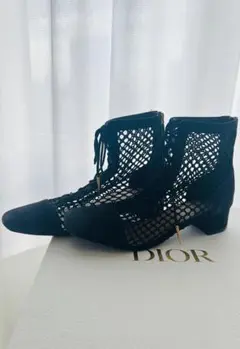 DIOR ブーツ 37サイズ なんにでも合います!