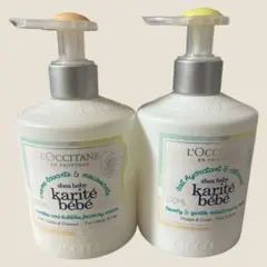 ロクシタンL'Occitane シアベビー クリーム&シャンプー