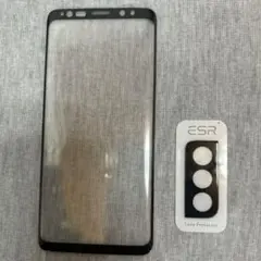 Galaxy S21 保護フィルム　タイプCケーブル