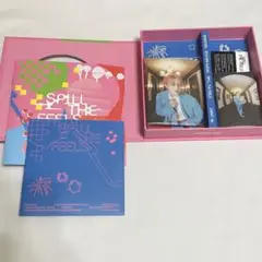 SEVENTEEN SPILL THE FEELS carat盤　エスクプス
