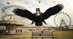 Black Wings Girl – けなげな翼