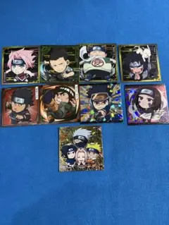 NARUTO ウエハース シール vol.2