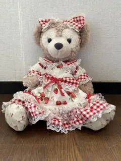 ダッフィシェリーメイぬいぐるみ