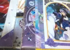 アイナナ 逢坂壮五 クリアファイル8枚セット(+2ダブり) グッズまとめ