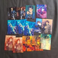 Gackt カード 中古 セット