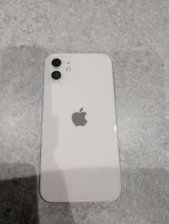 Apple iPhone 12 ホワイト 本体 64G バッテリー97%