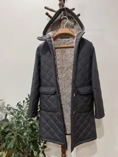 マッキントッシュ グランジ 34 キルティングコート グレー