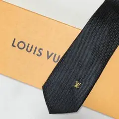 美品 ルイヴィトン Louis Vuitton ネクタイ シルク100%