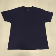 CHAMPION チャンピオン 6オンス Ｔシャツ ネイビー（XL）