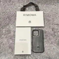 お値下げ！RIMOWA iPhone15promax ブラック 新品/ RIMOWA ブラック iPhone15ProMax ケース—黒 - メルカリ
