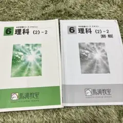 中学校理科テキスト 6 理科（2）-2