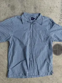 00s Old gap チェックシャツ