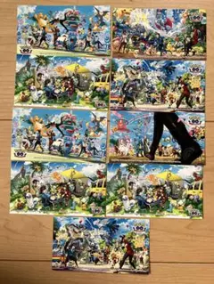 ポケモン　ステッカー　ポケモンgo 9枚