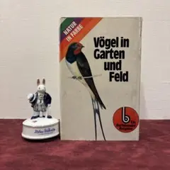 ❤️セール827C⑦1973年ビンテージ鳥図鑑　洋書　ジャンクジャーナル