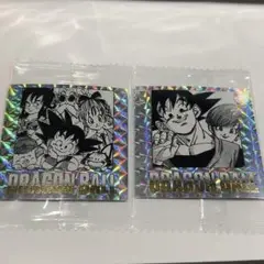 ドラゴンボール 40周年 ウエハース シール 一巻 四十二巻
