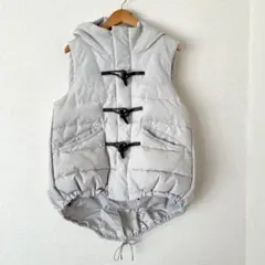 マルシャルテル ダッフル ダウンベスト