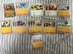 ポケモンカード　メガルカリオデッキパーツ
