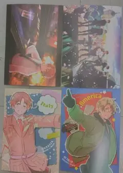 ヘタリア　ジャンプSQ　ポストカード　特典　イギリス ジャンプSQ.5月号『ヘタリアWorld☆Stars』＆『総理倶楽部