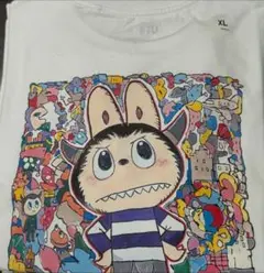 UNIQLO POPMART UT ユニクロ　ラブブXL 白黒セット