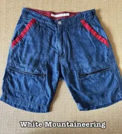 White Mountaineering ショートパンツ ハーフパンツ サイズS