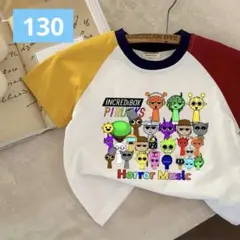 キッズ　sprunki スプランキーSPRUNKITシャツ新品