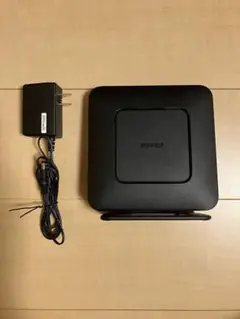 BUFFALO バッファロー　縦型ルーター ACアダプター、説明書付き