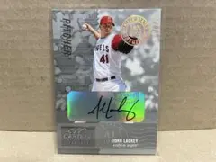 John lackey 直筆 サイン カード