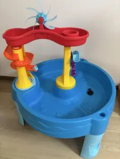 コストコ　ウォーターテーブル　STEP2 水遊び プール 風車