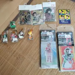 ドラゴンボール・鬼滅の刃、ダイの大冒険セット