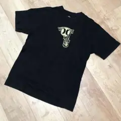 美品M■hurleyハーレーTシャツブラック