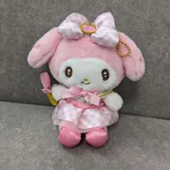 マイメロディ　マスコット　チェーン　サンリオ　もっと好きにさせちゃうぞ