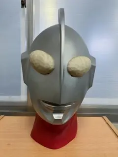 ウルトラマン レプリカ マスクヘッド 1/1 直筆サイン入り ハヤタ＆アキコ隊員 ウルトラマン レプリカ マスクヘッド 1/1 直筆サイン入り ハヤタ