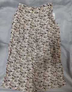 GAP 花柄フレアパンツ サイズ4