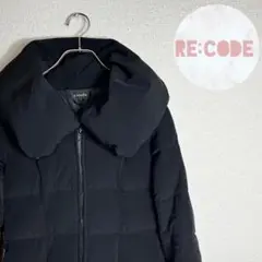【入手困難】rienda リエンダ ボリューム ダウンジャケット ブラック S