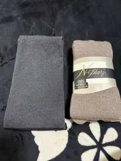 （新品）N-Platz タイツM-Lサイズ 7分丈レギンス M～L 2点セット