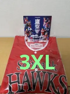 福岡ソフトバンクホークス 鷹祭 レプリカユニフォーム 3XL