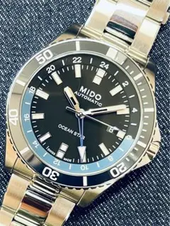 【最終値下】美品 MIDO OCEAN STAR GMT ミドーオーシャンスター ミドーオーシャンスターGMTを購入 | Chrono24