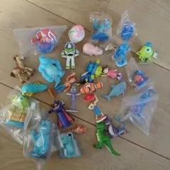 レア！キャラパーティー フィギュア セット