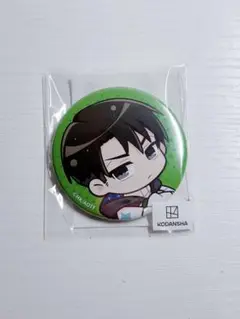 進撃の巨人 リヴァイ まるくじ 缶バッジ スペースstyle