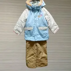 ディズニー 100サイズ キッズ 子供 スキーウエア 上下 ミニー