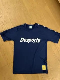 デスポルチ　プラクティスシャツ　ネイビー　Mサイズ