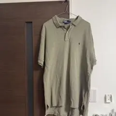 Polo by Ralph Lauren カーキ ポロシャツ L