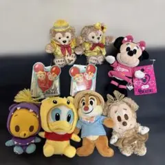 ディズニー　ぬいぐるみマスコット　セット　まとめ