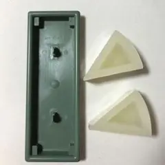 オアシスベースとワックス　花器