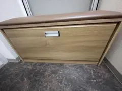 シューズラック　ベンチ付き