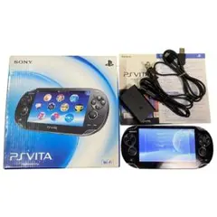 PlayStation Vita PCH-1000 本体（ブラック）